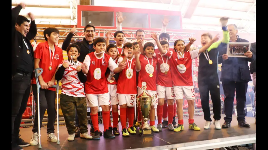 Galvarino es el Campeón de futsal, Cedida