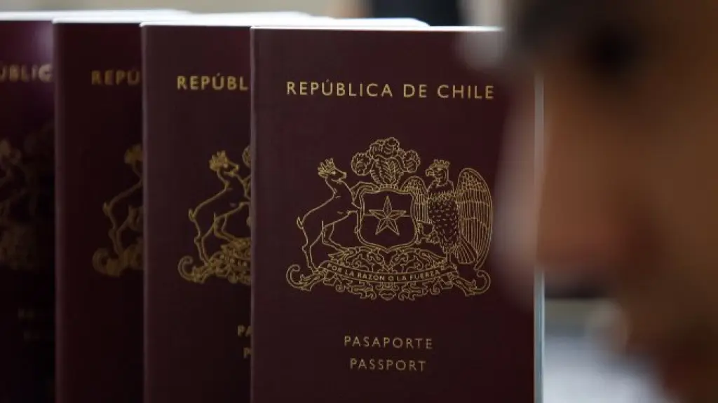 pasaporte chileno, contexto
