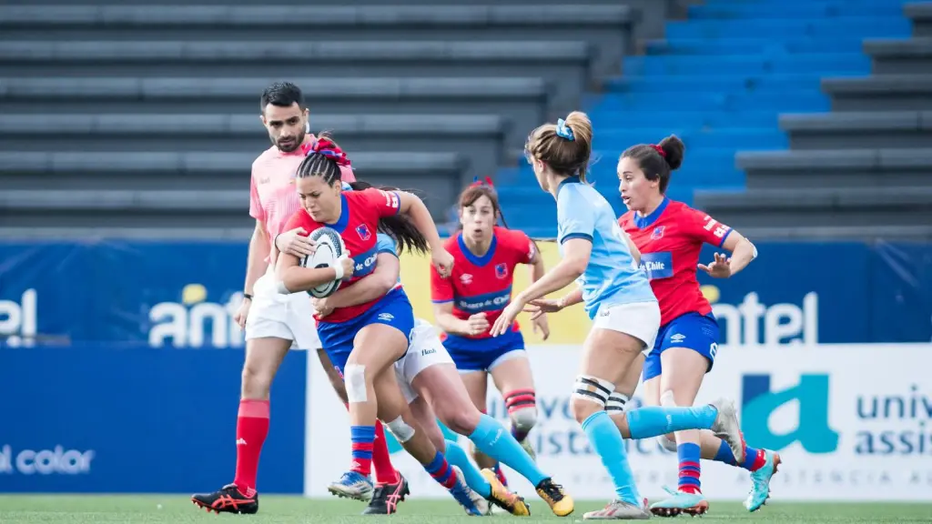 Partido de la Selección Femenina de Rugby de Chile