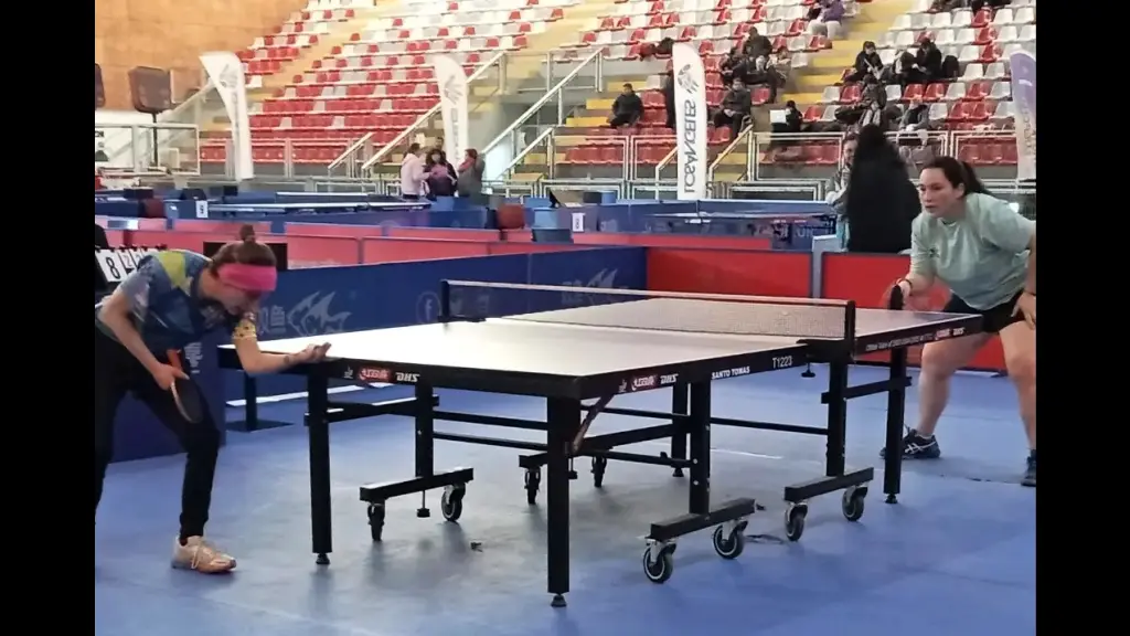 Nacional Máster de Tenis de Mesa, La Tribuna