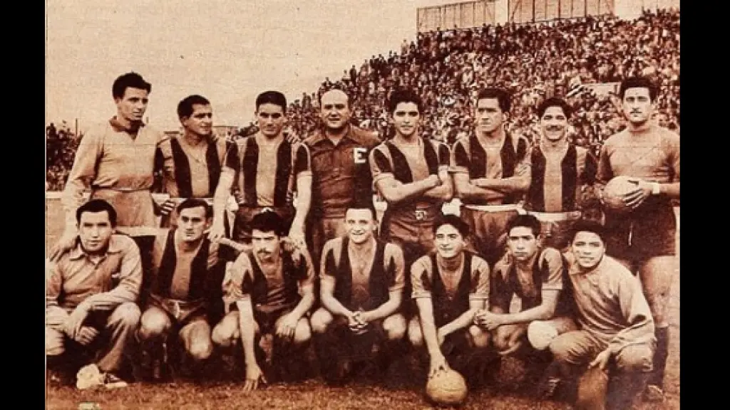 La Azulgrana de Chile cumple hoy 90 años , La Tribuna