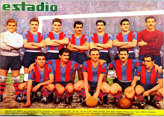 La Azulgrana de Chile cumple hoy 90 años de historia en el fútbol chileno / La Tribuna