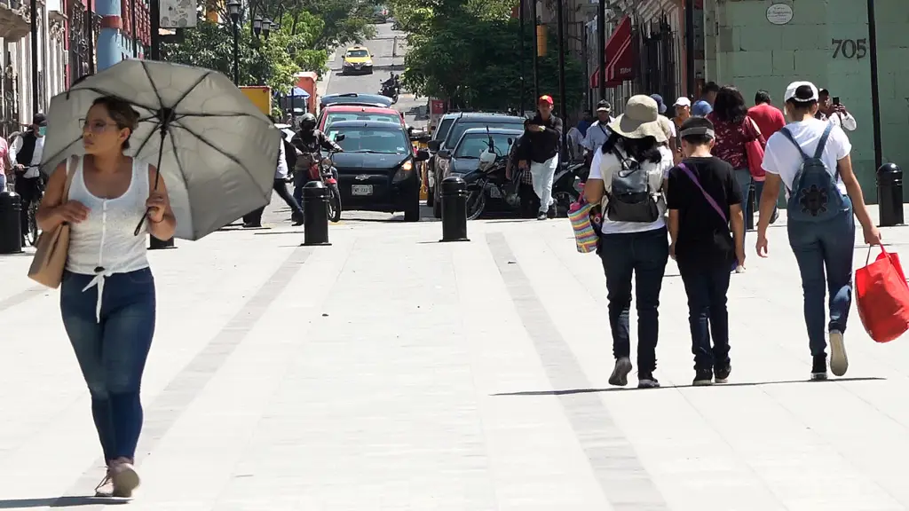 México y ola de calor, EFE