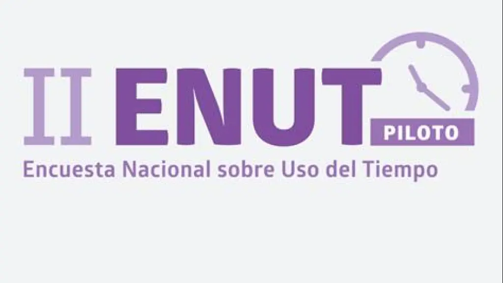 Encuesta Nacional sobre Uso del Tiempo
