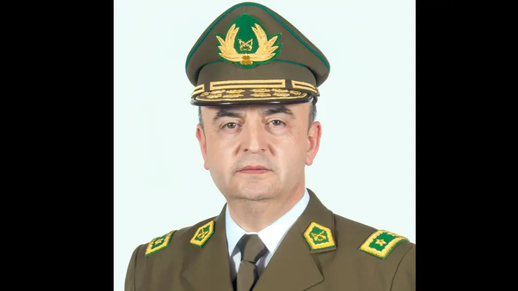 General César Bobadilla Pinilla Jefe de la Zona de Carabineros Bío Bío , cedida