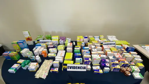 Incautan más de 17 mil dosis medicamentos que eran vendidos ilegalmente en sector de Temuco