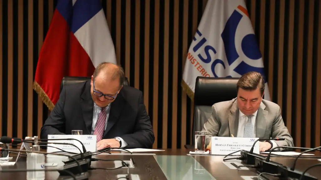 Persecución delitos tributarios Chile