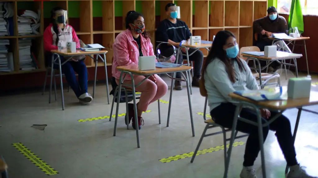 Uso de mascarillas en establecimientos educacionales