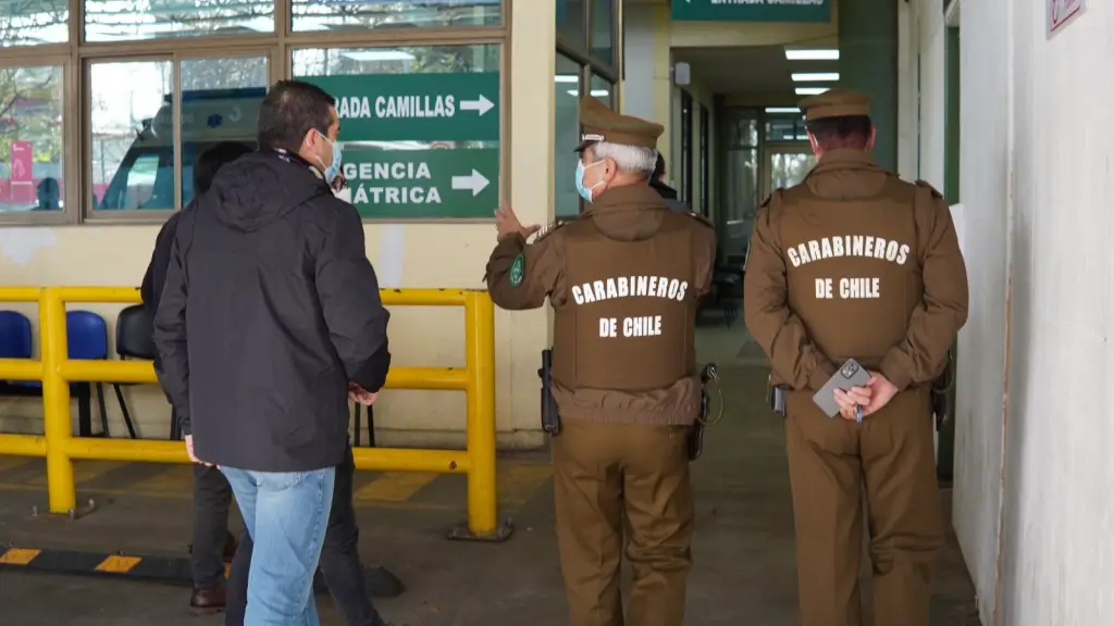 Agresiones a personal de salud, Cedida.