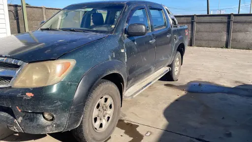 Camioneta robada en abril fue recuperada en Los Ángeles: Conductor fue detenido