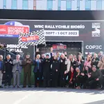 Lanzamiento de la cuenta regresiva del Mundial de Rally., Gore Biobío