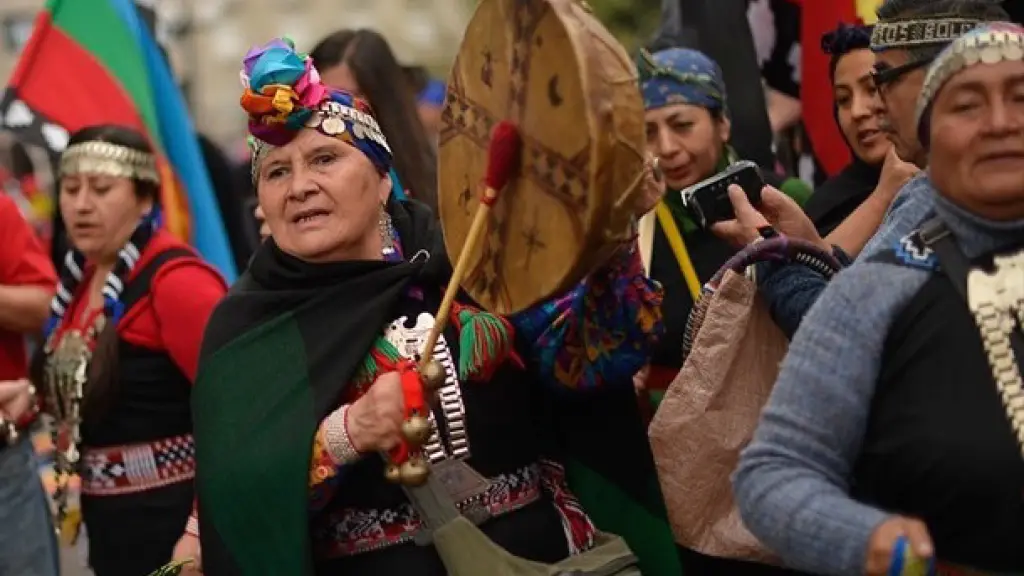 Pueblo Mapuche, contexto