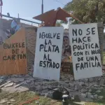 Mausoleo narco en Lo Espejo, Radio Cooperativa