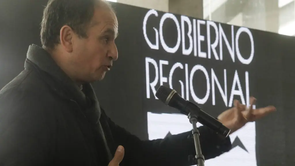 El gobernador Rodrigo Díaz fue crítico de la cuenta pública presidencial, Gobierno Regional
