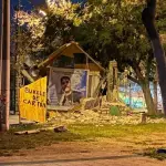 Mausoleo narco Lo Espejo, contexto