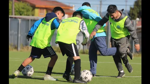 Proyecto Escuelas Semilleros para el fútbol amateur tendrá su cierre de temporada