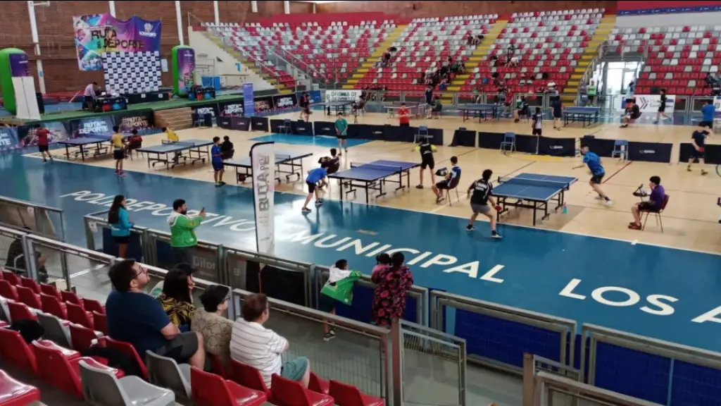 Los Ángeles será sede del Nacional de Tenis de Mesa Master, La Tribuna