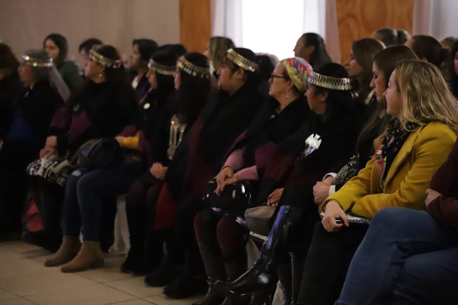 Encuentro de mujeres / Cedida