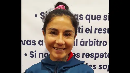 Johanna Rivas la maratonista angelina que le ha ganado a la vida