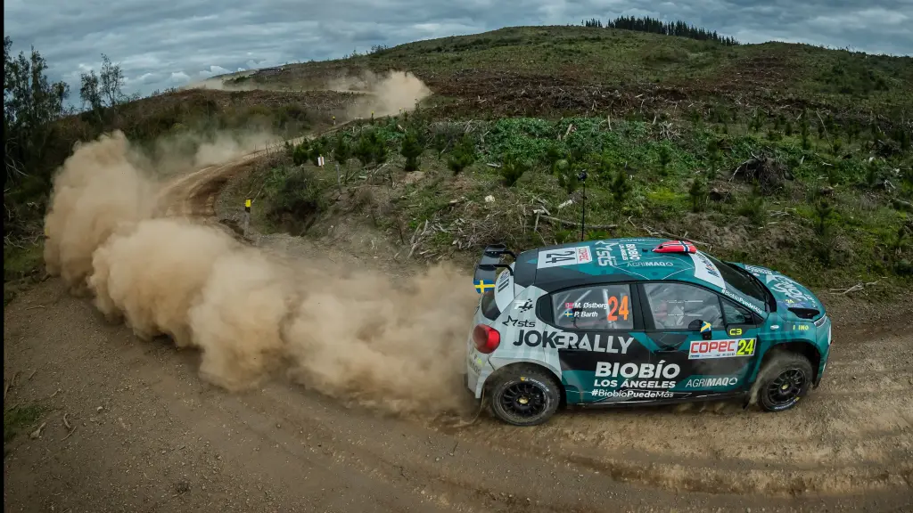 Rallymobil  arranca la tercera fecha, La Tribuna