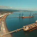 Carga movilizada puertos Biobío