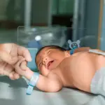 Bebé en hospital, Freepik