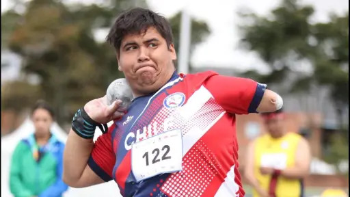 Para atletismo del Biobío brilló en Colombia
