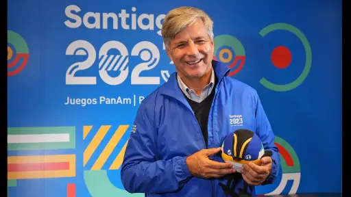 Harold Mayne Nicholls delineó las metas de su nueva gestión al frente de los Juegos Panamericanos