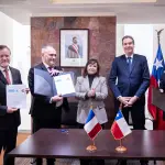 Chile y Francia firman acuerdos para impulsar proyectos entre actores públicos y privados en materia de cobre y litio , cedida