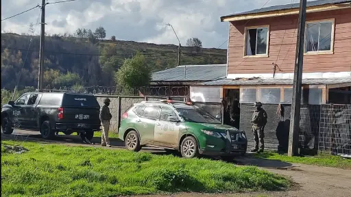 Desarrollan múltiples allanamientos antidrogas en población Bureo y Villa La Granja de Mulchén