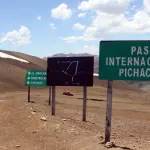 Camino al paso Pichachén., Diario La Tribuna