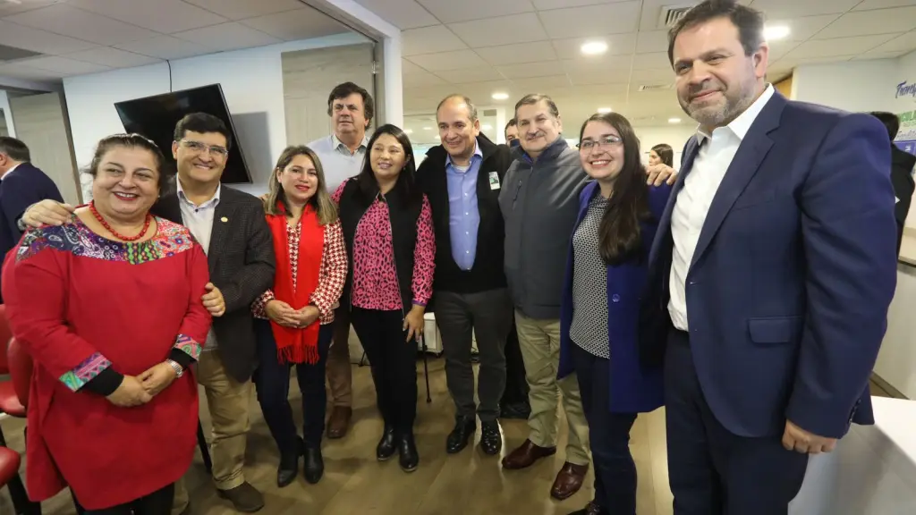 Las autoridades destacaron la participación en la consulta ciudadana., Gobierno Regional del Biobío.