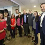 Las autoridades destacaron la participación en la consulta ciudadana., Gobierno Regional del Biobío.