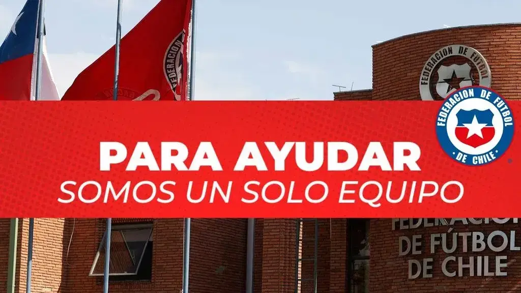 El fútbol profesional gestiona campaña solidaria, ANFP