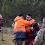 Rescate en Quilleco, La Tribuna