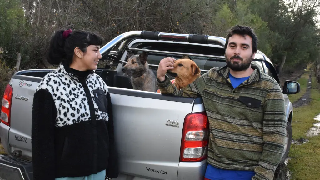 Pareja rescatada en Quilleco / La Tribuna