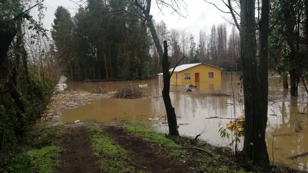 ¿Cómo comenzó la emergencia climática que afectó a Biobío?, Cedida