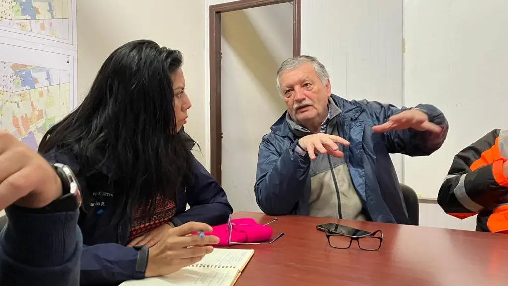 Alcalde Krause y balance comunal , Municipalidad de Los Ángeles
