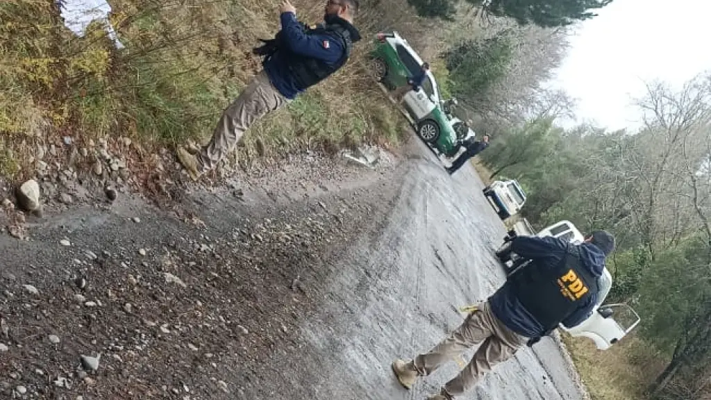 ataque incendiario, cedida