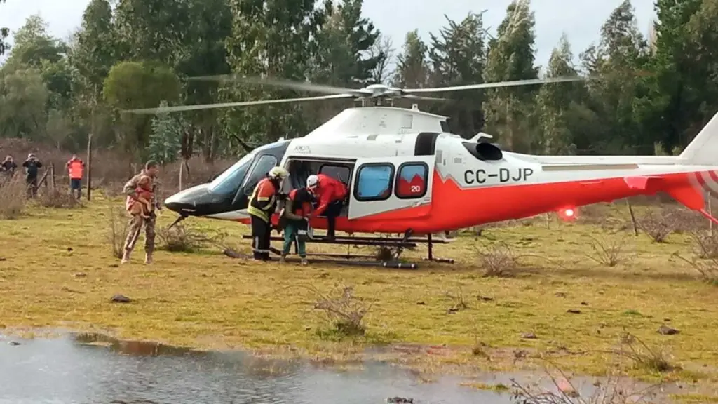 Rescate Rio Duqueco, La Tribuna