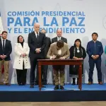 Comision para la paz, Gobierno de Chile