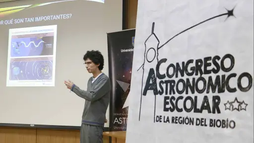 Congreso Astronómico Escolar llama a estudiantes de todo el país a participar y vivir de cerca la investigación científica