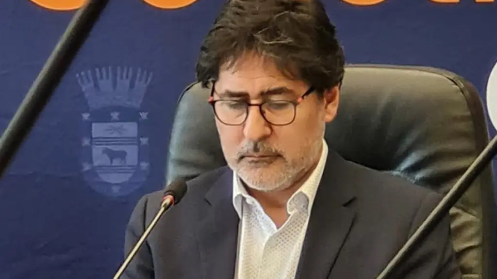 Concejal Patricio Pinilla / Cedida