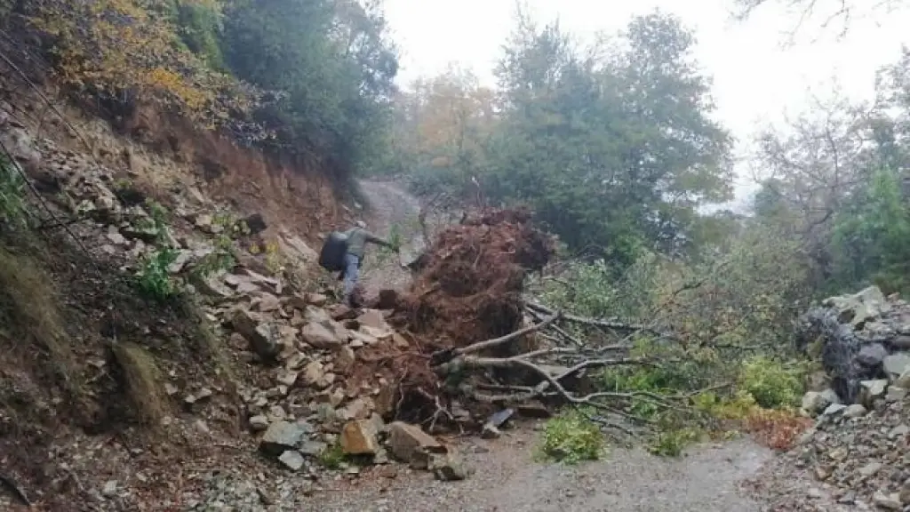 Las lluvias han vuelto a ocasionar problemas de conectividad en Alto Biobío, Archivo