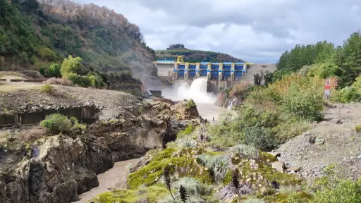 Junta de Vigilancia del río Biobío: operación de centrales Ralco y Angostura evitó una afectación mayor