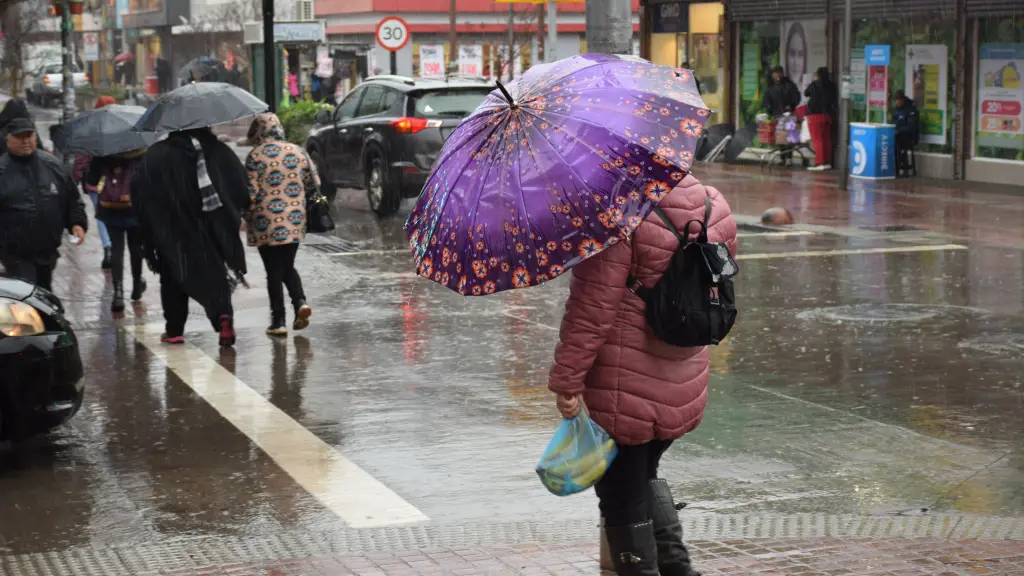 Lluvia, La Tribuna