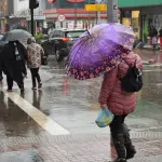 Lluvia, La Tribuna