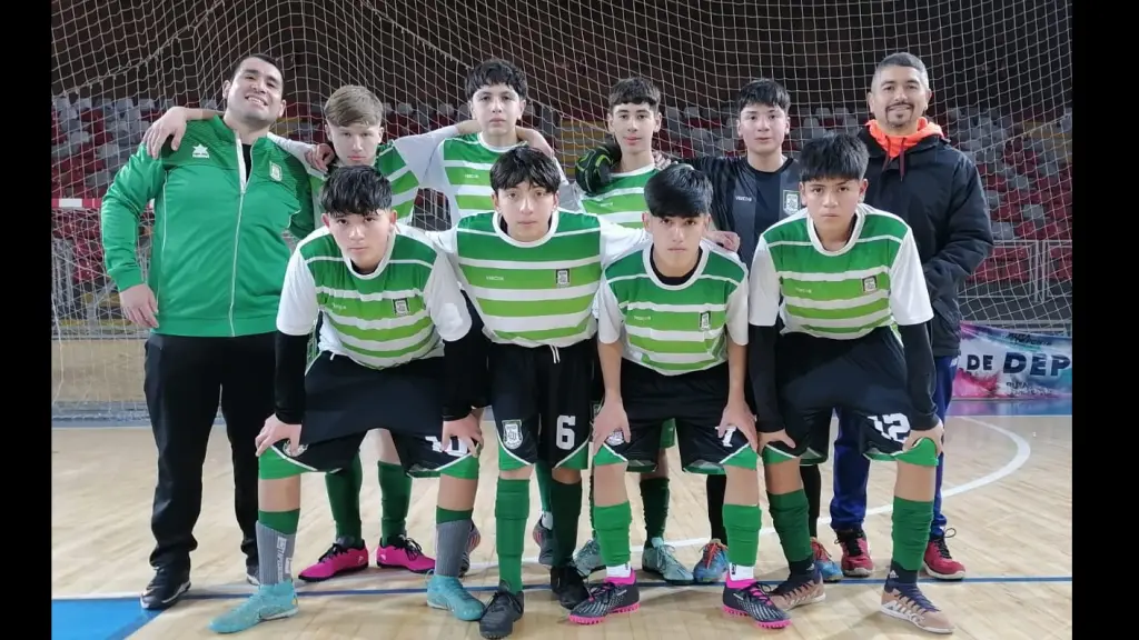 Liceo Bicentenario el campeón de Futsal sub14, La Tribuna