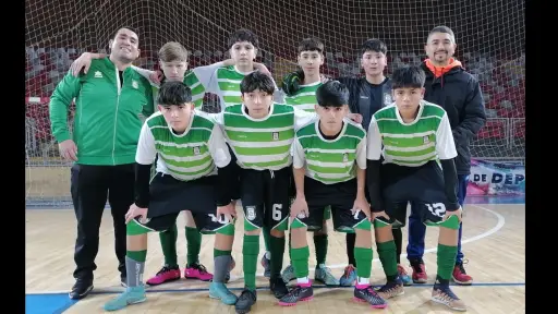 Liceo Bicentenario es el campeón provincial de Futsal sub 14