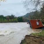 El turismo fue uno de los rubros más afectados por las inundaciones., Cedida